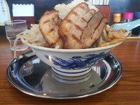 「ふじ麺（平日ランチ中盛り無料）」@優勝軒 柏店の写真