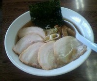 「チャーシューメン」@青海らーめん誠やの写真
