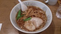 「ラーメン（醤油）_700円」@かおたんラーメン 赤坂店の写真