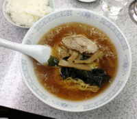 「ラーメン（550円）」@三富の写真