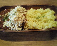 「うめ　８５０円　※」@きーCURRYの写真