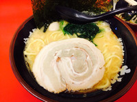 「醤油ラーメン」@横浜家系ラーメン 昭島大和家の写真