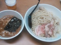 「つけ麺(醤油) ￥750＋ワンタン ￥150 他」@打立て自家製麺 ラーメンKの写真