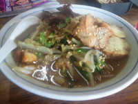 「みそラーメン 580円」@野田町食堂の写真