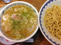 「つけ麺・味噌」@龍上海 新横浜ラーメン博物館店の写真