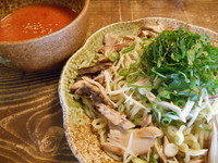 「《限定》　トマト味噌つけ麺」@拉麺酒房 熊人の写真