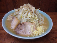 「ラーメン  700円」@ラーメン二郎 池袋東口店の写真