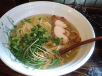 「塩ラーメン780円」@G麺7の写真