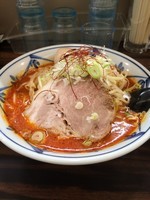 「オロチョンラーメン 味玉」@札幌 味噌や 元住吉店の写真