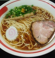 「アゴ醤油らーめん プレミアムVer[限定 ] 800円」@自家製麺SHINの写真