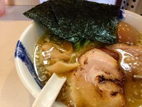「塩ラーメン（全部入り）」@麺屋 扇 SENの写真