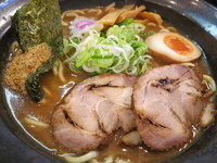 「濃厚ラーメン780円」@中華そば つけ麺 魚介の達人 久兵衛 北柏店の写真