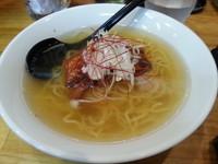 「エアーズロックラーメン（５８０円）」@らあめん エアーズロックの写真