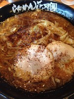 「Black Devil」@らあめん花月嵐 中山駅前店の写真