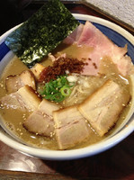 「らーめん肉盛りこってり」@麺や 庄のの写真