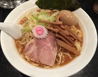 「らーめん＋煮玉子（￥770＋￥100）」@大勝軒 まるいち 新宿店の写真