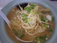 「しょうゆネギ(650円)」@ラーメンショップKANTOチェーン 双海店の写真