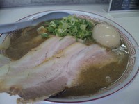 「特製濃厚煮干し中華そば　９８０円」@津軽煮干し中華そば にぼにぼ食堂の写真