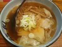 「ワンタンメン （140829）」@ワンタンメンの満月 仙台定禅寺店の写真