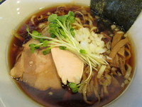 「丸鶏中華そば　「800円」」@中華蕎麦 はざまの写真