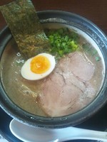 「らーめん黒」@麺処 新羽亭の写真