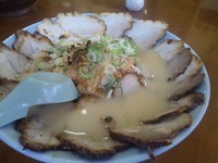 「みそチャーシューメン　９８３円」@桜島鹿児島ラーメンの写真