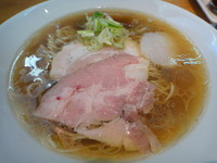 「【気まぐれ限定】パール（アコヤ貝とホタテ貝らーめん）」@らーめん芝浜の写真