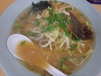 「ネギラーメン(650円)」@ラーメンショップ 伊予店の写真