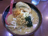 「房州味噌らーめん　大盛　炙りチャーシュー１枚」@蔵出し味噌 麺場 喜久屋 蘇我店の写真