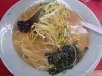 「ネギラーメン(650円)」@ラーメンショップ 東予店の写真