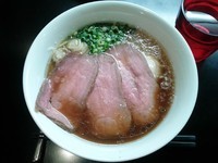 「贅沢焼牛らぁ麺」@牛骨らぁ麺 マタドール 本店の写真