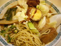 「太肉麺」@桂花ラーメン 末広店の写真