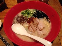 「赤丸新味」@一風堂 横浜ポルタ店の写真