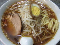 「中華麺」@中華麺店 喜楽の写真