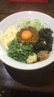 「カレー台湾まぜそば800円＋チーズ50円」@二代目 むじゃきの写真