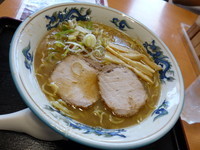 「正油らーめん」@らーめんや天金 四条店の写真