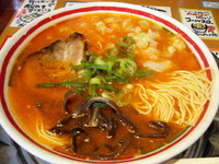 「辛ぼん」@九州じゃんがら 原宿1階店の写真