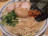 「渋三らあめん」@らあめん 渋谷三丁目の写真