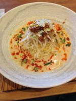 「冷し坦々麺」@錦城 小牧店の写真