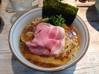 「蛤そば」@中華そば 四つ葉の写真