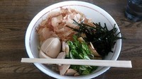「まぜそば＋味玉」@ラーメン大大の写真