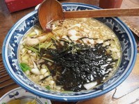 「元祖鳥中華」@手打ち 水車生そばの写真