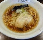 「中華そば」@ちりめん亭 長野駅前店の写真