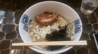 「濃厚煮干蕎麦」@特級鶏蕎麦 龍介の写真