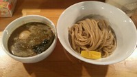 「味玉ニボとんつけ麺」@麺処 門つるの写真