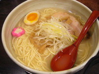 「塩ソバ 大盛」@中華ソバ 櫻坂の写真