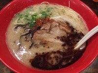 「赤丸新味」@博多一風堂 恵比寿店の写真