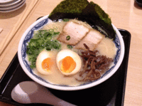 「由丸らーめん（830円）」@由丸 八重洲仲通り店の写真