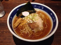 「らーめん」@せたが屋 羽田国際空港店の写真