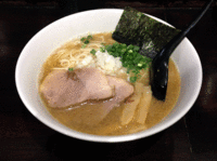 「煮干ラーメン」@自家製麺ほうきぼし 神田店の写真